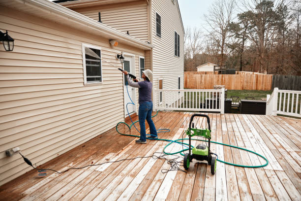Fence Pressure Washing in Attleboro, MA